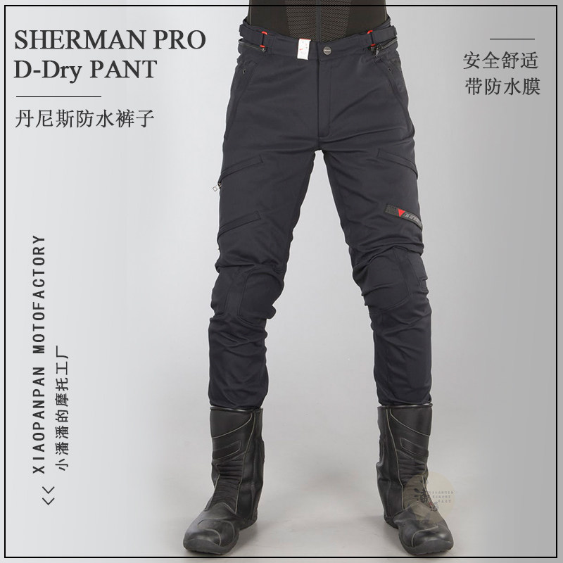 Small Pan-Pan-Denis Dainese SHERMAN PRO D-DRY anti-fall and waterproof riding pants