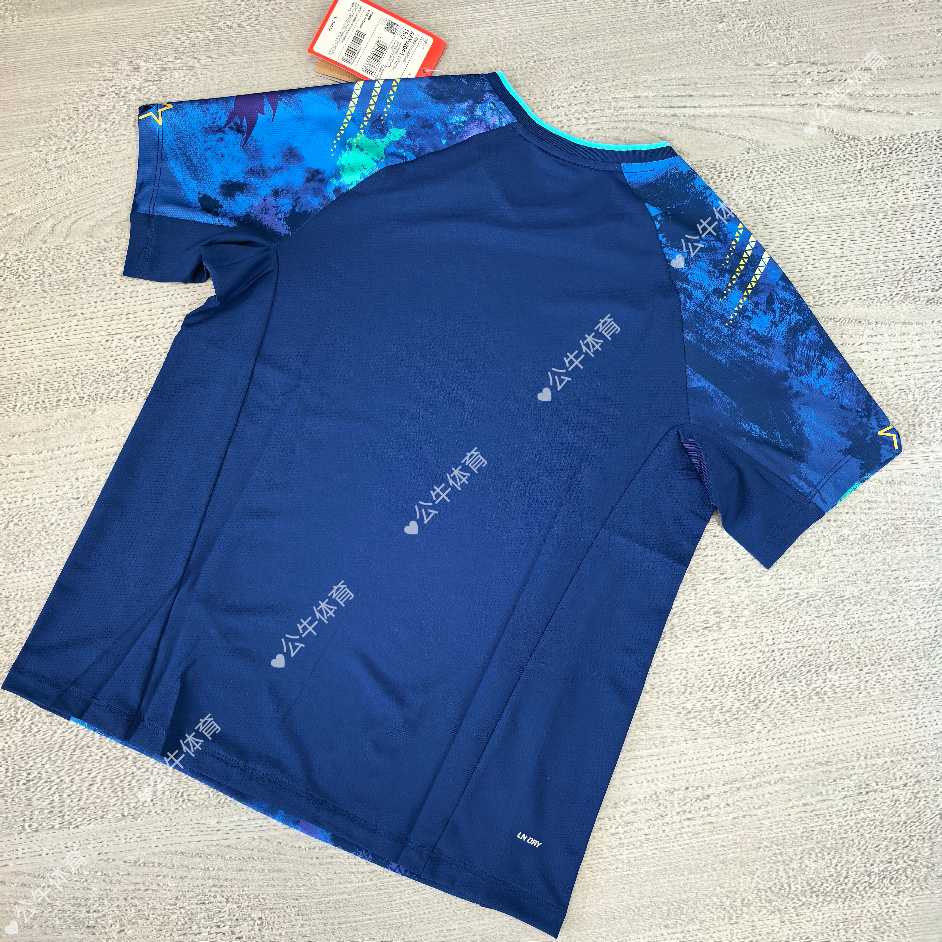 李宁2025儿童乒乓球服套装：专为小运动员打造的活力战衣