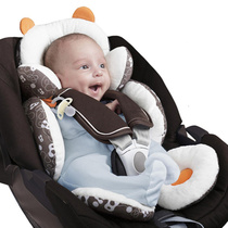 Winter and summer baby stroller cushion cotton shaped baby neck pillow car seat cushion Universal