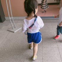 ins baby Sesame Street beverage bottle strap water bottle buckle lanyard children portable back water cross strap