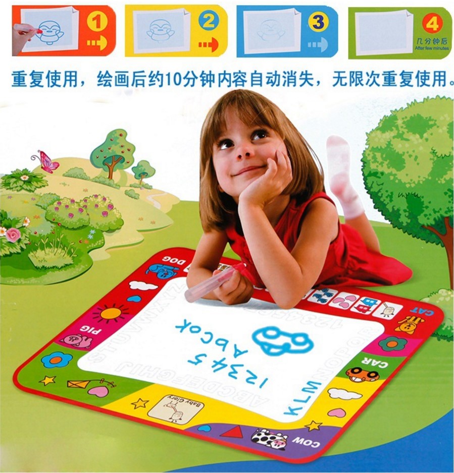 magical doodle children s water paintings thomas water paintings