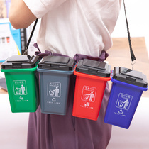 Garbage classification Toys Game props Parent-child interactive teaching props Early education puzzle 1-2-3-4 Year Old Gift