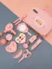 Girls toys 3 years old 4 and a half children dress up wine cosmetics box set Girl princess baby birthday gift