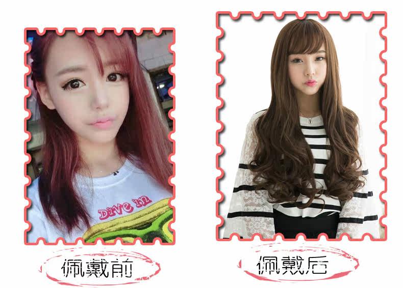 Perruque Les cheveux longs - Ref 2608613 Image 14