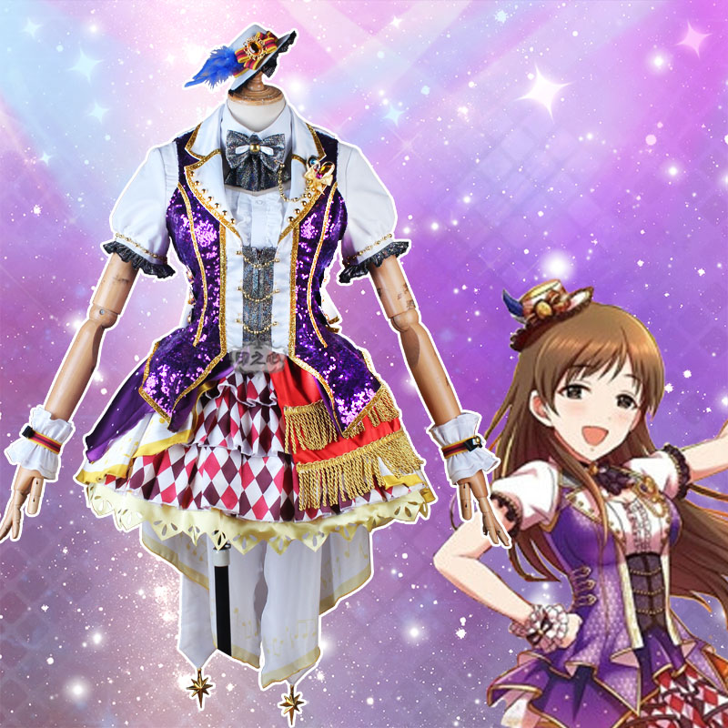 印之心cos服偶像大師灰姑娘 幻想曲 官方新衣裝打歌服
