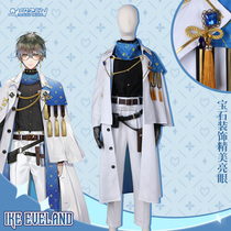 Print Hearts Cos Virtual Idol Mens Mission LUXIEM Ike Eveland cosplay clothing