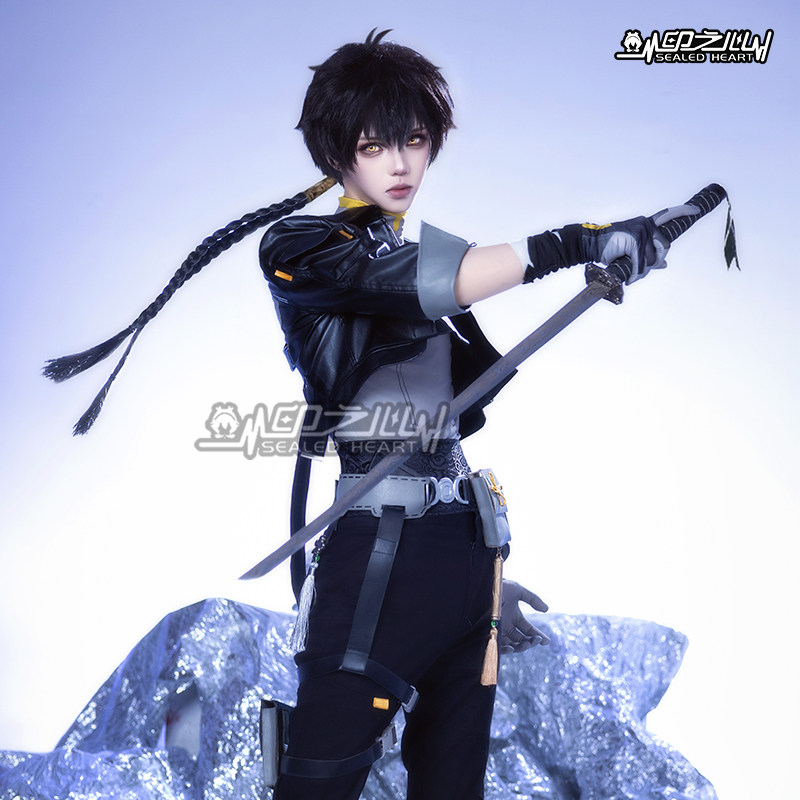 🎮🔥【预售】印之心cos 游戏鸣潮男主漂泊者cosplay男装全套，让你一秒入戏！🚀-Cosplay男装/cos男装-淘宝好物网