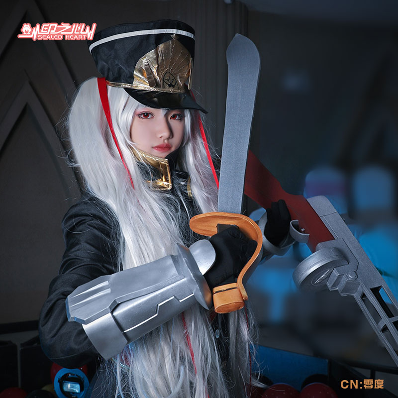 Indian heart cos costume animation re: creators Altair military uniform princess cosplay men and women customized