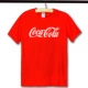 Pepsi Quần áo Pepsi Thương hiệu thủy triều vui lòng uống áo thun ngắn tay Coca Cola áo thun dài tay cho nam và nữ áo phông nam tay ngắn