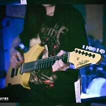 Electric guitar JD Guitars DX-100E modern avant-garde electric guitar Shunfeng