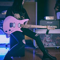 JD guitars dx-100 electric guitar new grilled maple wood avant-garde new professional performance grade nitro paint