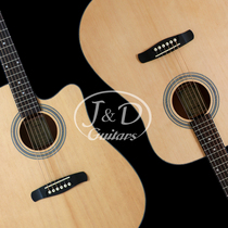 Folk Guitar Wood Guitar JD Guitars New Hands Starter Student Guitar School Season 8 Series