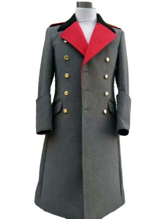 Cos German Marshal Coat/Film and Television Replica of German Military Uniform