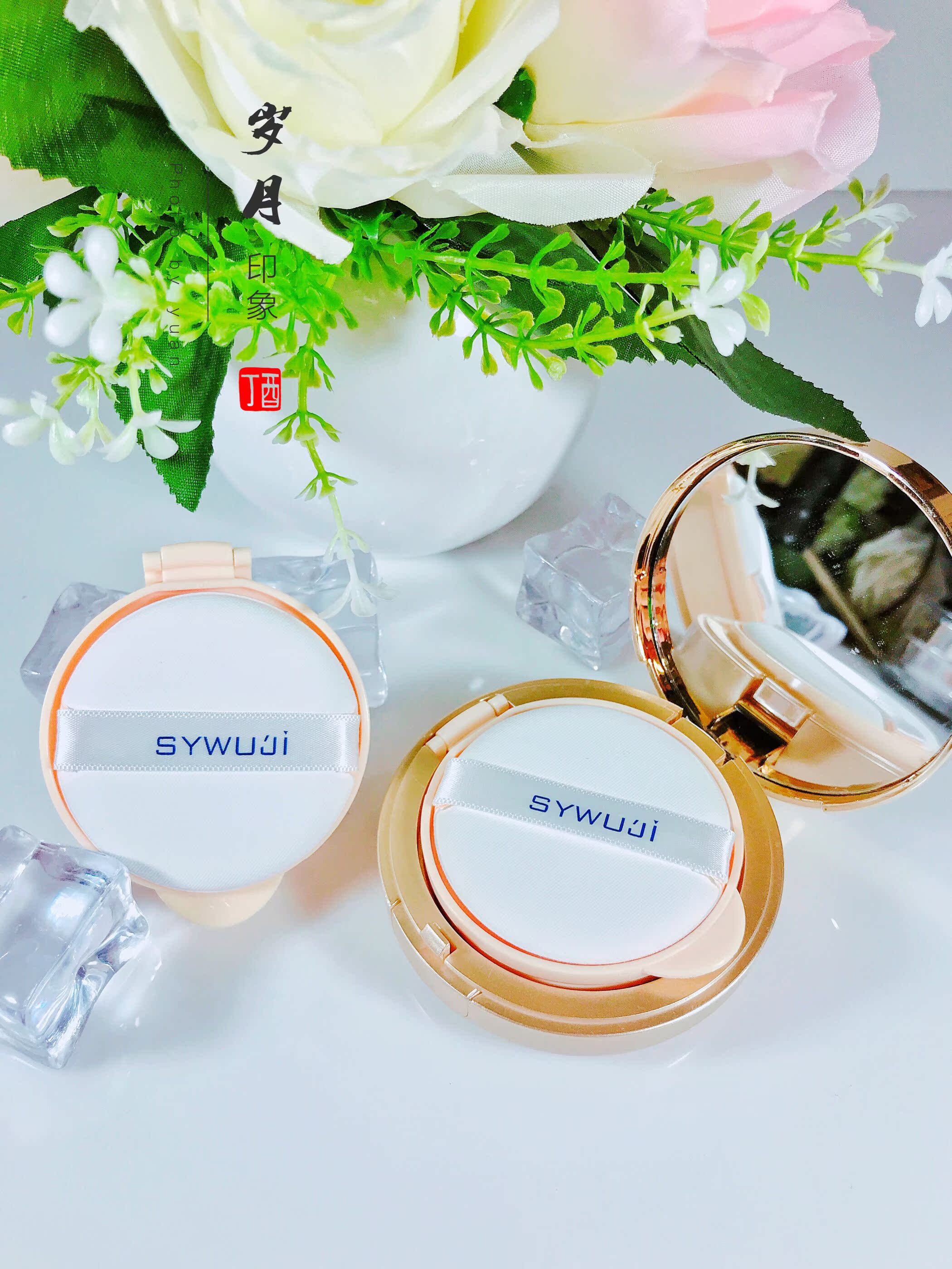 Lần đầu tiên ở Hoa Kỳ, nước vượt thời gian, đệm khí BB, kem che khuyết điểm, trang điểm màu nude thoáng khí, kem BB bền màu tự nhiên, kem nền dạng lỏng kem bb vanesa
