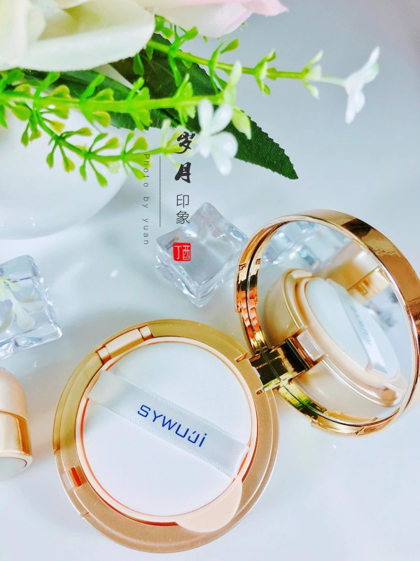 Lần đầu tiên ở Hoa Kỳ, nước vượt thời gian, đệm khí BB, kem che khuyết điểm, trang điểm màu nude thoáng khí, kem BB bền màu tự nhiên, kem nền dạng lỏng