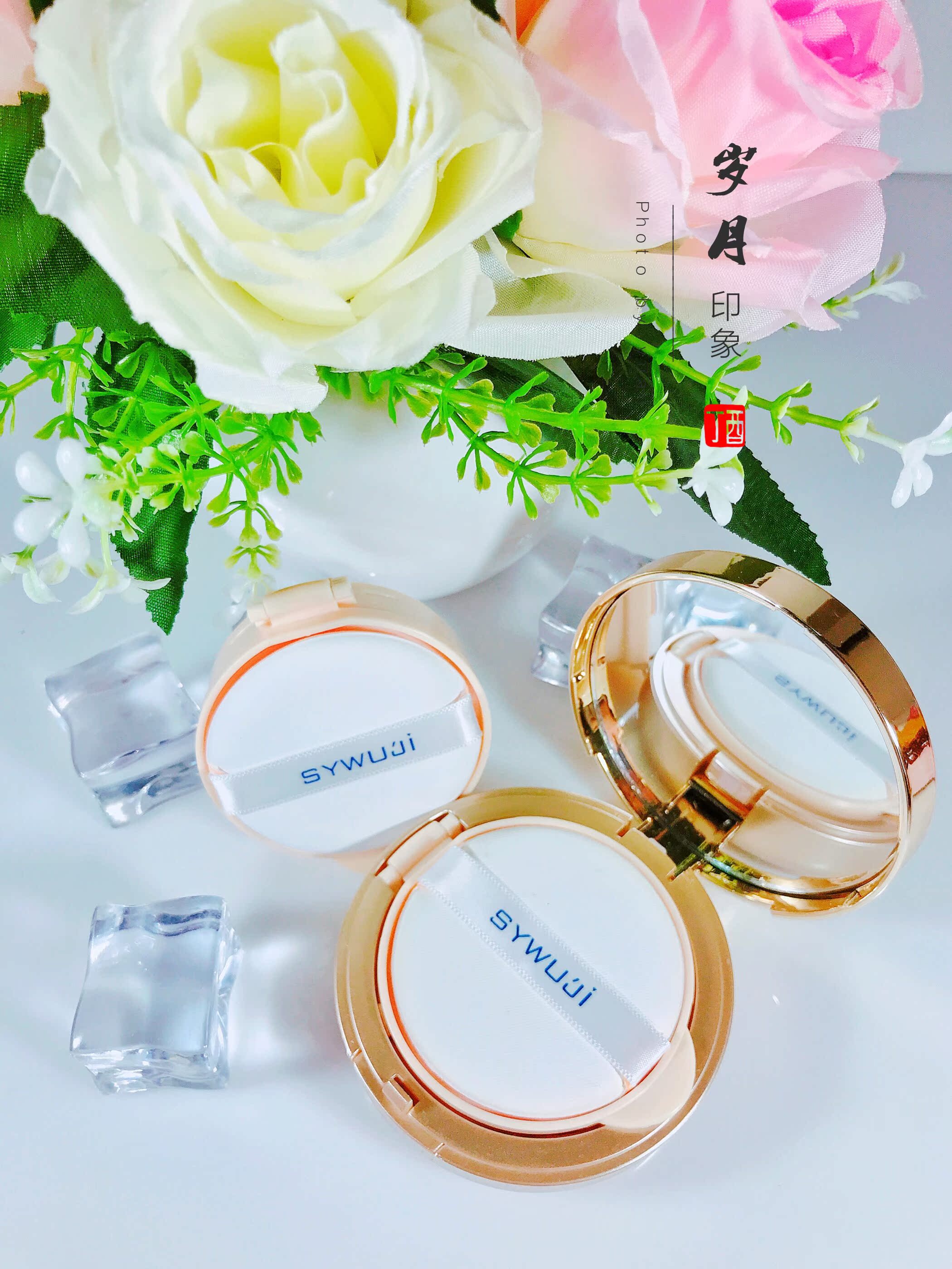 Lần đầu tiên ở Hoa Kỳ, nước vượt thời gian, đệm khí BB, kem che khuyết điểm, trang điểm màu nude thoáng khí, kem BB bền màu tự nhiên, kem nền dạng lỏng kem bb vanesa