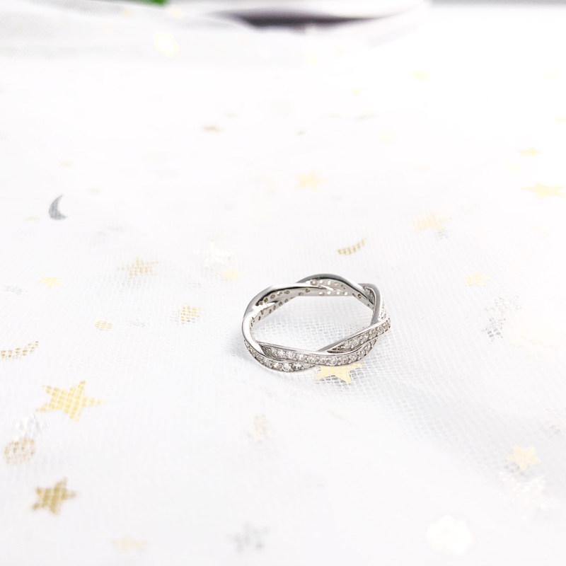 Bague Femme CHIC en Argenterie - Ref 3086411 Image 5