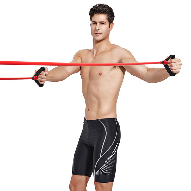 Yingfa Resistance Rope with Soft Handle and Hard Handle, Professional-Grade for Land-Based Rowing Strength Training