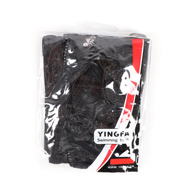 Yingfa Swimming Trunks, Four-Pocket Design, Swimming Equipment, Professional Swimming Training Resistance Pants, Adult Swimwear, for Older Children