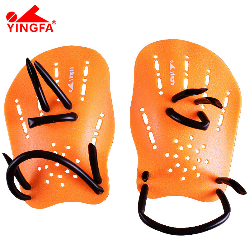 England Haircut Palm Childlike Adult Swimming Professional Design 03 Addling Palm Webbing to improve swimming technique