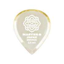 MASTER 8 electric guitar bass pick ultra-thick wear-resistant non-slip water-drop type fast-playing jazz electric bass pick