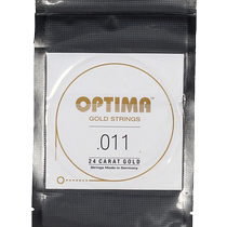 German OPTIMA guitar spare gold-plated single string electric wood folk guitar bulk one two and three strings