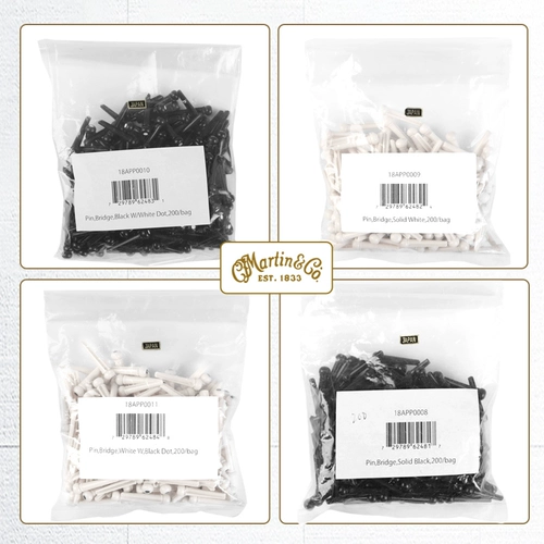 Оригинальная японская народная струна для акустической гитары Martin, конус, объемная фиксированная струна, хвост, гвоздь, белый и черный столбик для струны