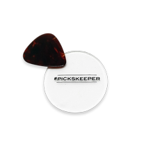 Italian Wambooka guitar pick stickers picks keeper bakelite folk universal shrapnel storage sleeve