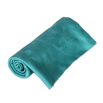 Qicai Extra Large Guitar Cloth Bass Body Care Cleaning Cloth Musical Instrument Dust-proof Cloth Velvet Cloth