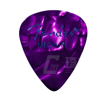 Original Fender Fender celluloid pick purple guitar pick sweep shrapnel sold as a single piece