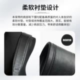 Ремень для электроакустической гитары Richter. Расширенный и облегченный кожаный ремешок для бас-гитары Backline, изготовленный в Германии.