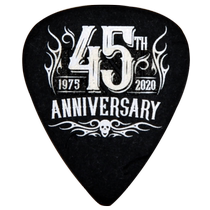 Japanese ESP 45th anniversary guitar pick drop-shaped large triangle electric wood folk strumming piece