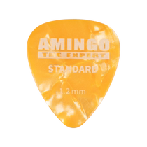 AMINGO guitar pick standard celluloid electric wood folk strumming anti-slip pick box