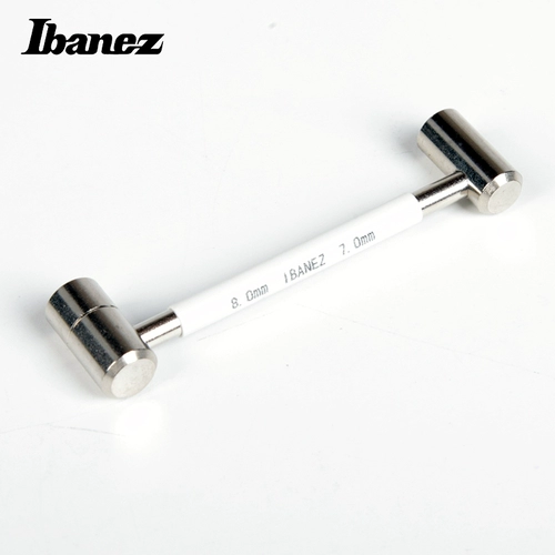 Ibanez с двойной головкой регулировка шейка