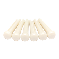 TUSQ Artificial Ivory Folk Acoustic Guitar String Pins Small Dot Large Colored Shell String Cone Pressure Instrument String Post
