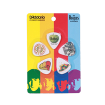 Dadario album pochette guitare cadran Beatles 10 balles balles balayage balle tranche