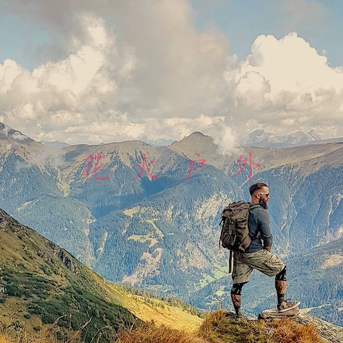 Bushcraft Австрийский рюкзак 35L кемпинг рюкзак на открытом воздухе. Жизненный рюкзак для кемпинга