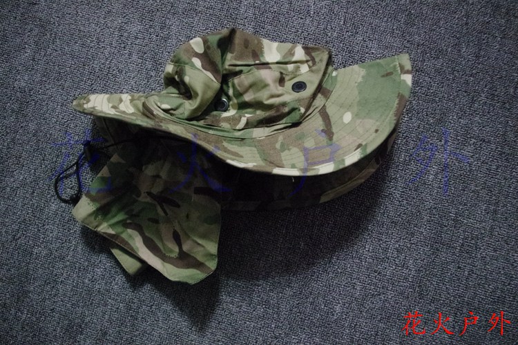 British Army version of the Benny hat mtp hat Outdoor hat Visor hat Mountaineering hat Fisherman hat British original public release