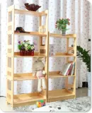Matsuki Furniture Детский книжный шкаф с твердым деревом Трехлоковой/четырех -слой/пятислойной книжной полки