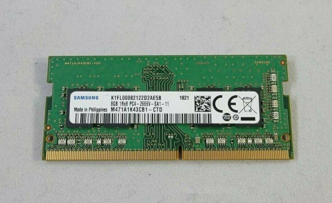 New Samsung DDR4 8G 1RX8 1RX8 PC4-2666V laptop memory M471A1K43CB1-CTD