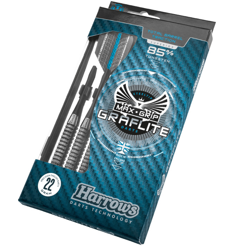 HARLESS Harrods phi tiêu cứng chính gốc Phi tiêu phi tiêu Graflite phi tiêu cạnh tranh đặt thẳng - Darts / Table football / Giải trí trong nhà phi tiêu