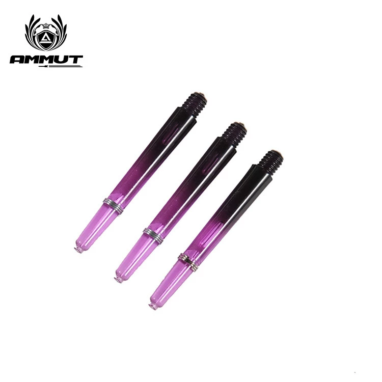 AMMUT Amut cạnh tranh chuyên nghiệp phi tiêu que nylon pc phi tiêu đôi gradient màu phi tiêu chịu được - Darts / Table football / Giải trí trong nhà bảng ném phi tiêu