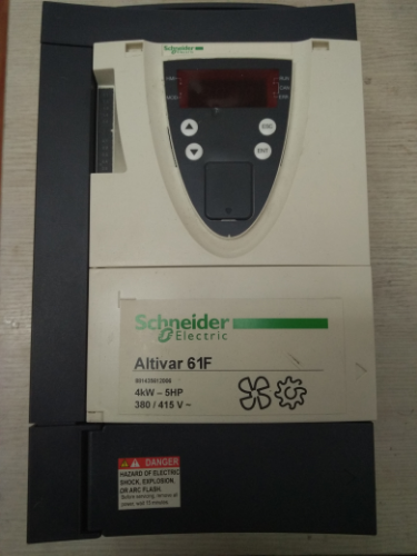 Schneider frequency converter ATV61FHU40N4Z 4 0Kw