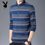 Playboy, лонгслив, летняя трендовая футболка polo, 2020, в корейском стиле