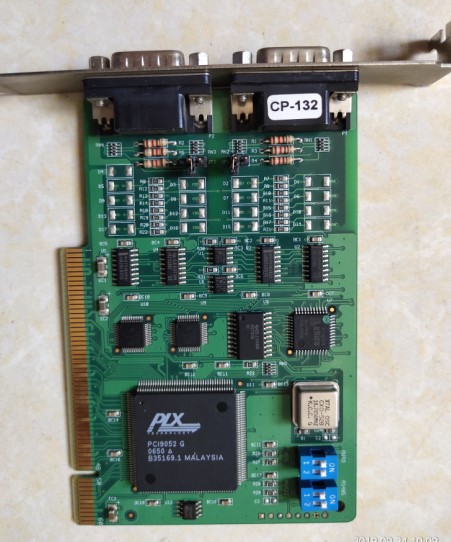 Original MOX Sha PCBCP132 VER: 1 2 PC-132 ISA multi-serial port card Shanghai spot
