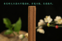 Factory God circle plum blossom moxibustion Shaanxi Lius Jun Cen circle therapy plum blossom moxibustion aged moxibustion 12 sticks