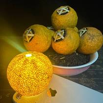 2023 Shengge Farm Dongjia Zhuzhu 16-year-old split branch Nannuoshan Jinggu ancient tree red tangerine tea