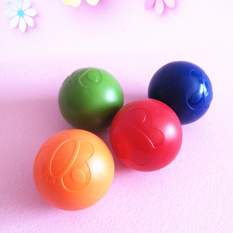 Baby hand grip Rattling ball Bouncing sensing ball Bath ball rustle Baby grip small ball Teaching aids toy