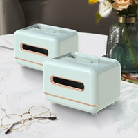 Легкий роскошный стиль светло -зеленый 2 установка