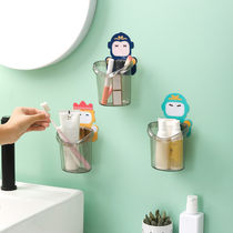 Toilet rack wash table toilet bathroom toilet wall storage shelf wall-mounted supplies artifact
